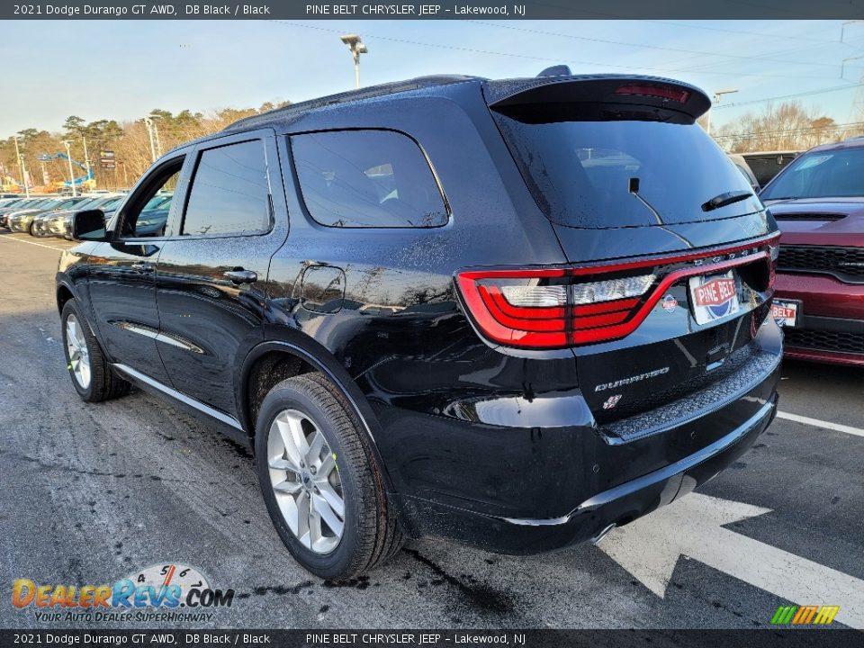 2021 Dodge Durango GT AWD DB Black / Black Photo #6