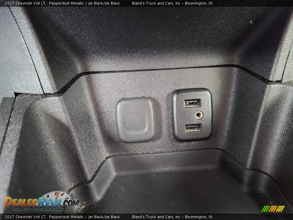 2017 Chevrolet Volt LT Pepperdust Metallic / Jet Black/Jet Black Photo #20