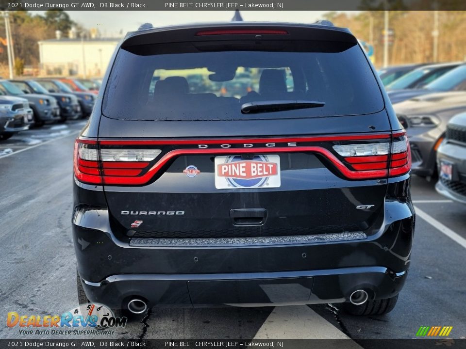 2021 Dodge Durango GT AWD DB Black / Black Photo #7