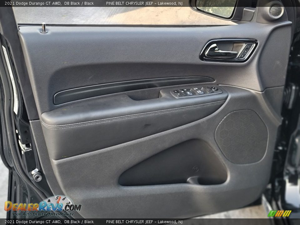 2021 Dodge Durango GT AWD DB Black / Black Photo #12
