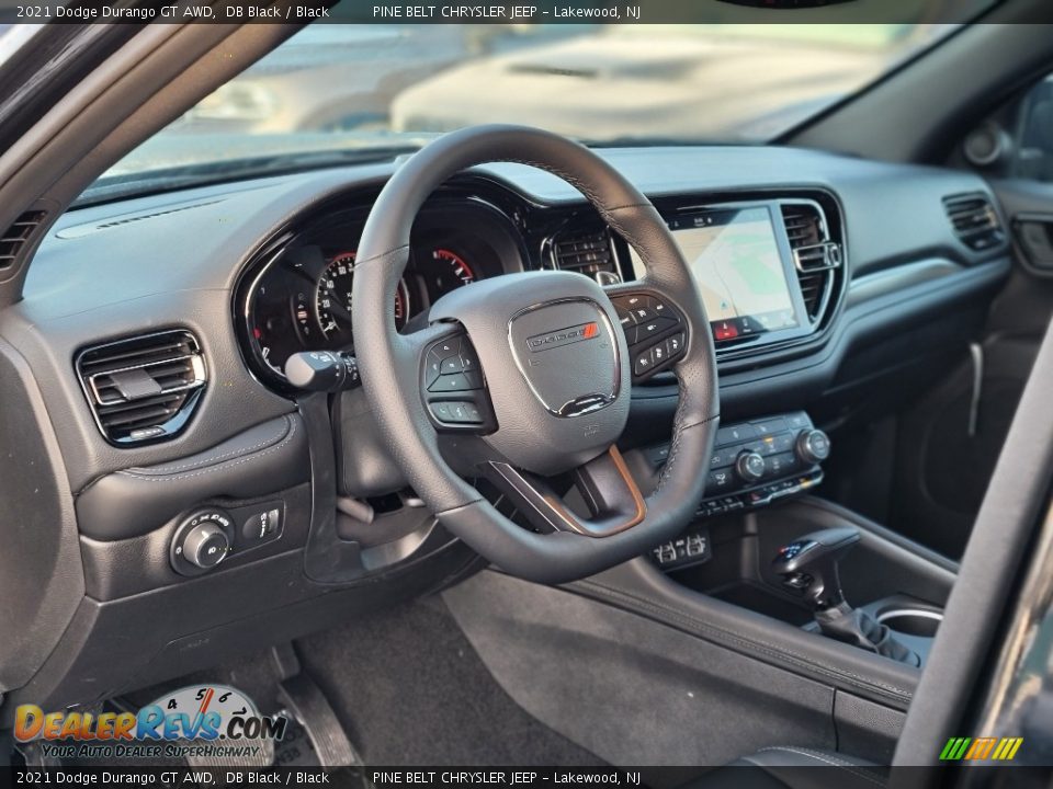 2021 Dodge Durango GT AWD DB Black / Black Photo #14