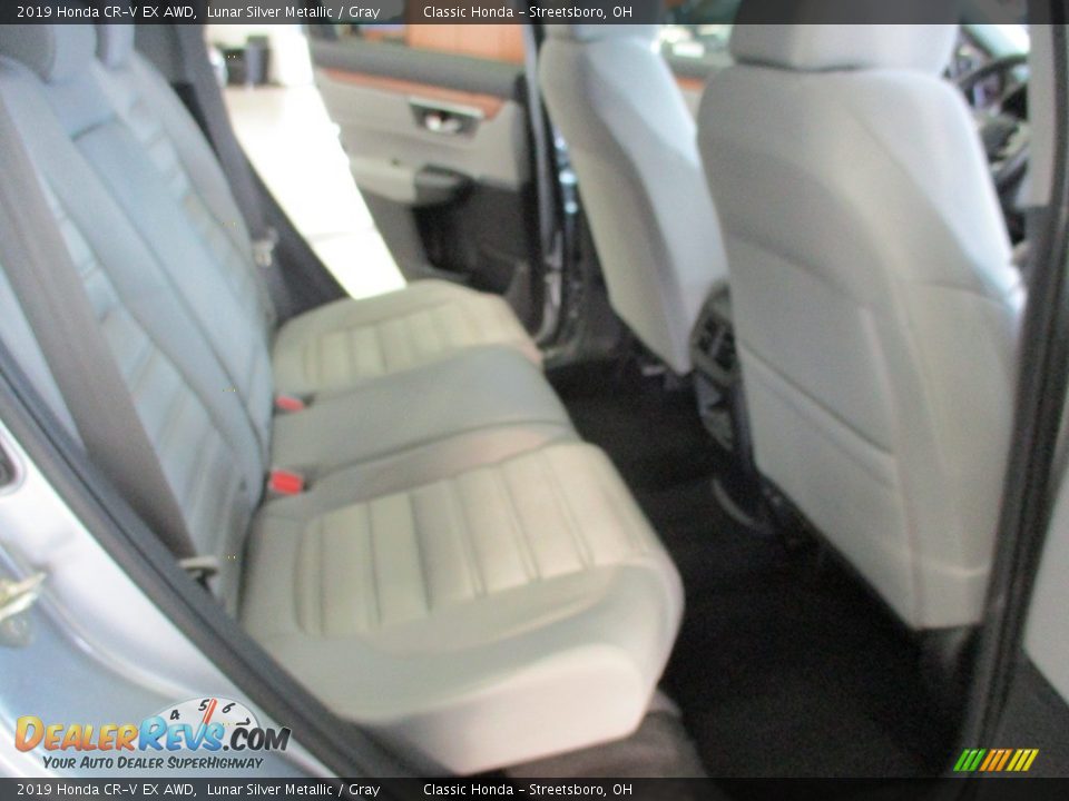 2019 Honda CR-V EX AWD Lunar Silver Metallic / Gray Photo #20