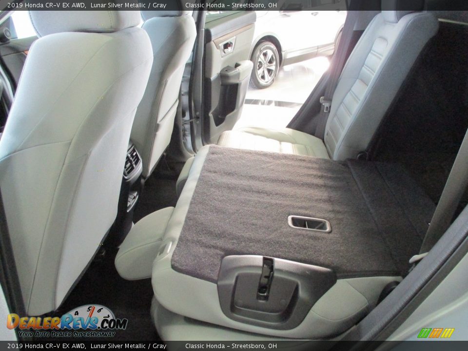 2019 Honda CR-V EX AWD Lunar Silver Metallic / Gray Photo #25