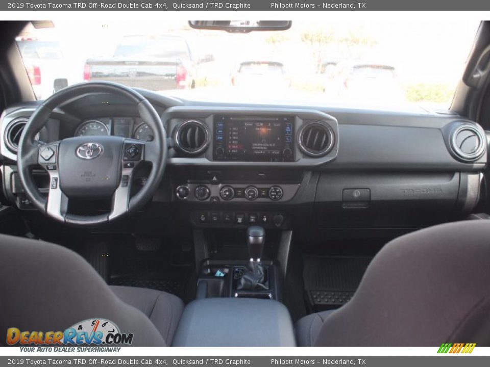 2019 Toyota Tacoma TRD Off-Road Double Cab 4x4 Quicksand / TRD Graphite Photo #25