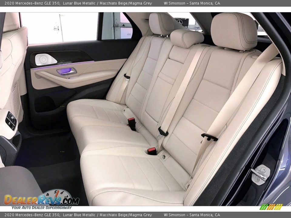 Rear Seat of 2020 Mercedes-Benz GLE 350 Photo #20