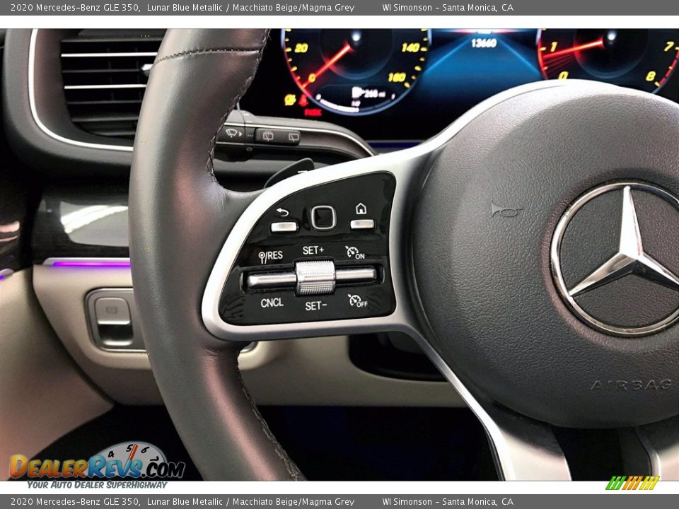 2020 Mercedes-Benz GLE 350 Steering Wheel Photo #21