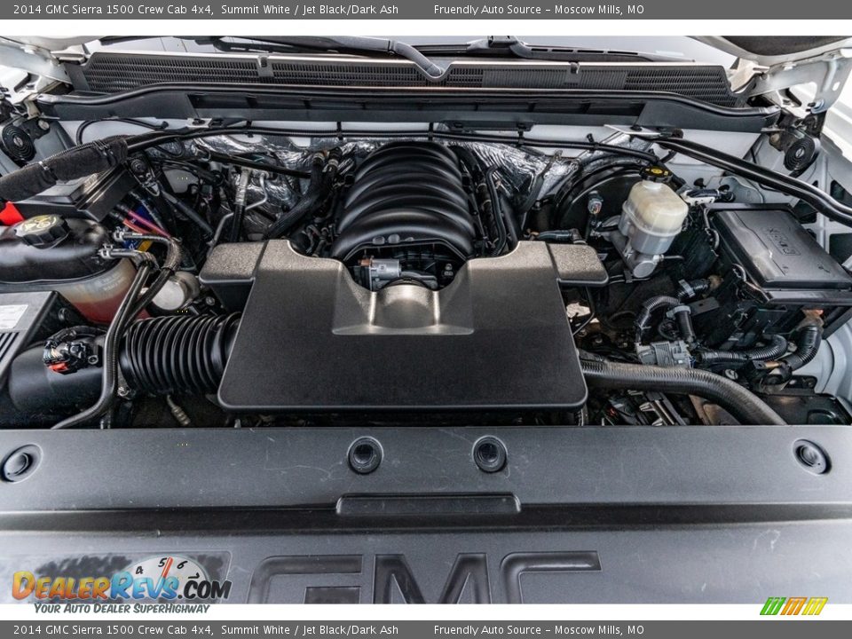 2014 GMC Sierra 1500 Crew Cab 4x4 5.3 Liter DI OHV 16-Valve VVT EcoTec3 V8 Engine Photo #17