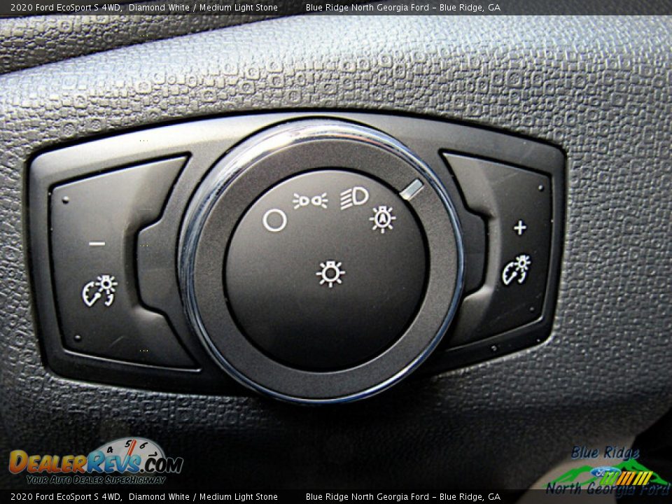 2020 Ford EcoSport S 4WD Diamond White / Medium Light Stone Photo #23