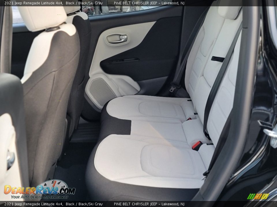 Rear Seat of 2021 Jeep Renegade Latitude 4x4 Photo #9
