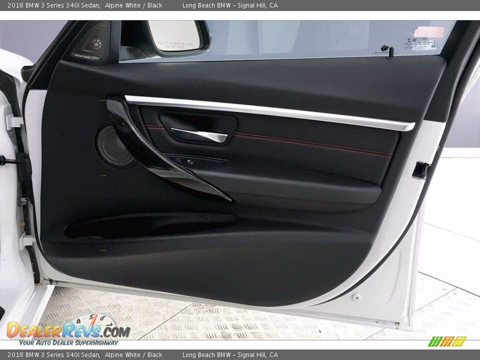2018 BMW 3 Series 340i Sedan Alpine White / Black Photo #24