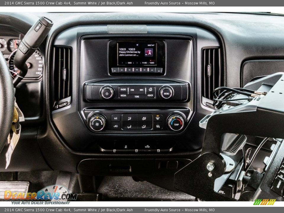 2014 GMC Sierra 1500 Crew Cab 4x4 Summit White / Jet Black/Dark Ash Photo #32