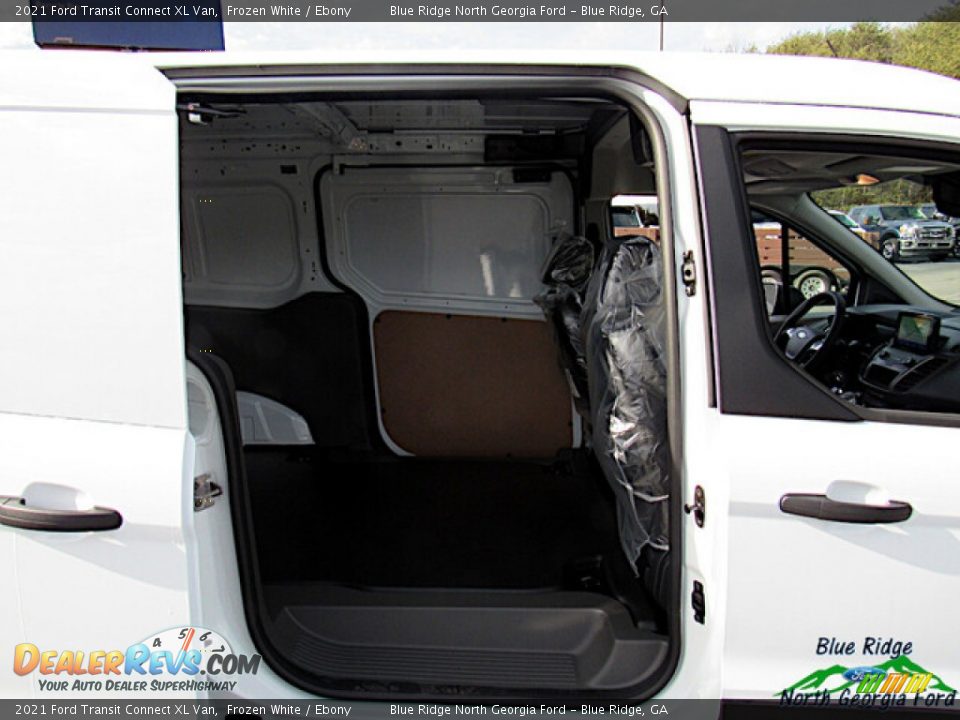 2021 Ford Transit Connect XL Van Frozen White / Ebony Photo #12