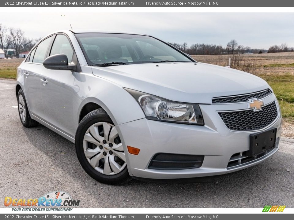 2012 Chevrolet Cruze LS Silver Ice Metallic / Jet Black/Medium Titanium Photo #1