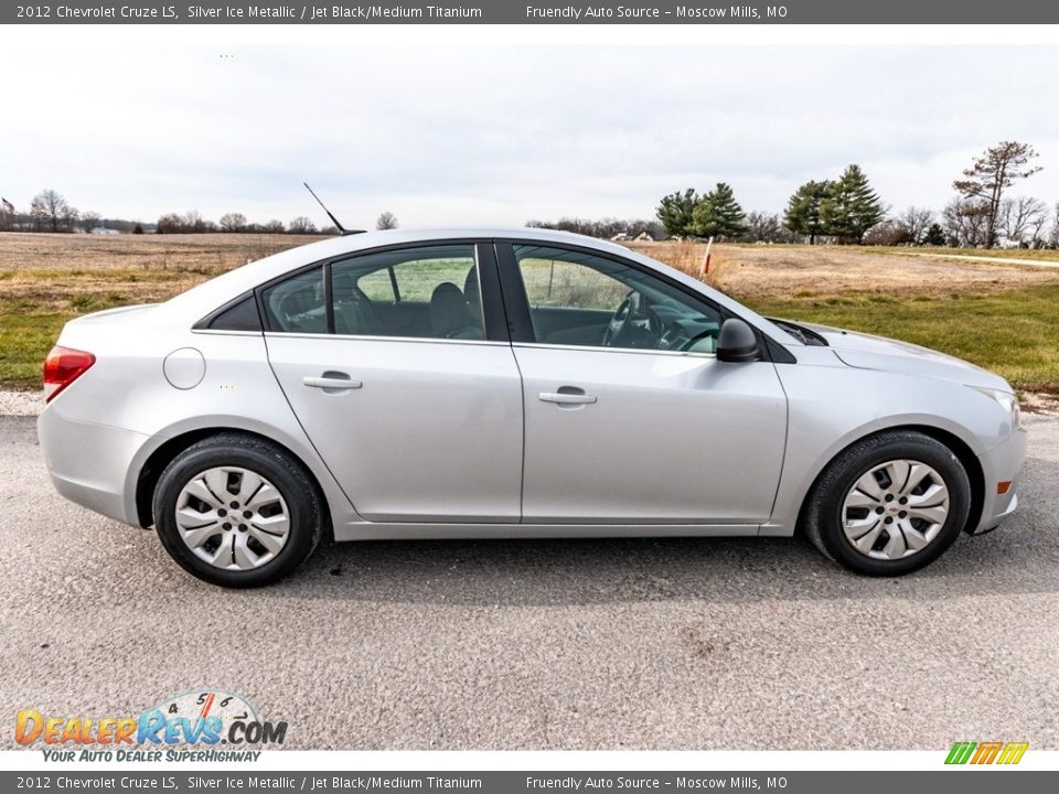 2012 Chevrolet Cruze LS Silver Ice Metallic / Jet Black/Medium Titanium Photo #3