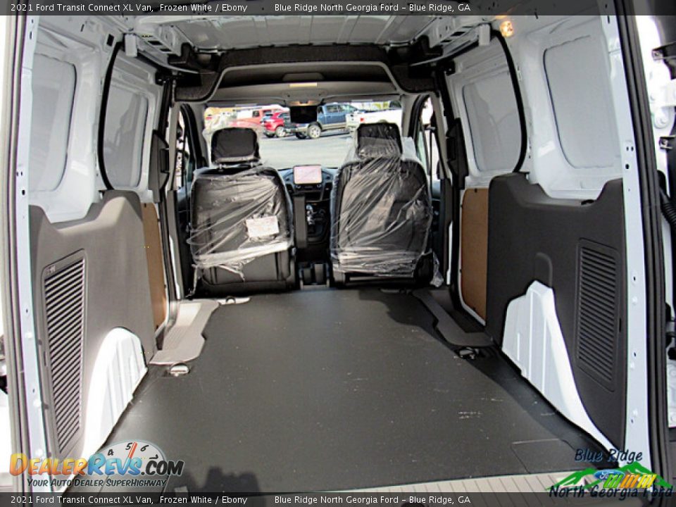 2021 Ford Transit Connect XL Van Frozen White / Ebony Photo #14