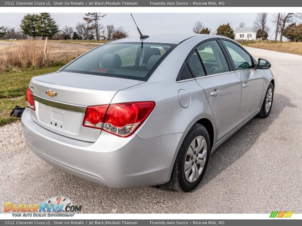 2012 Chevrolet Cruze LS Silver Ice Metallic / Jet Black/Medium Titanium Photo #4