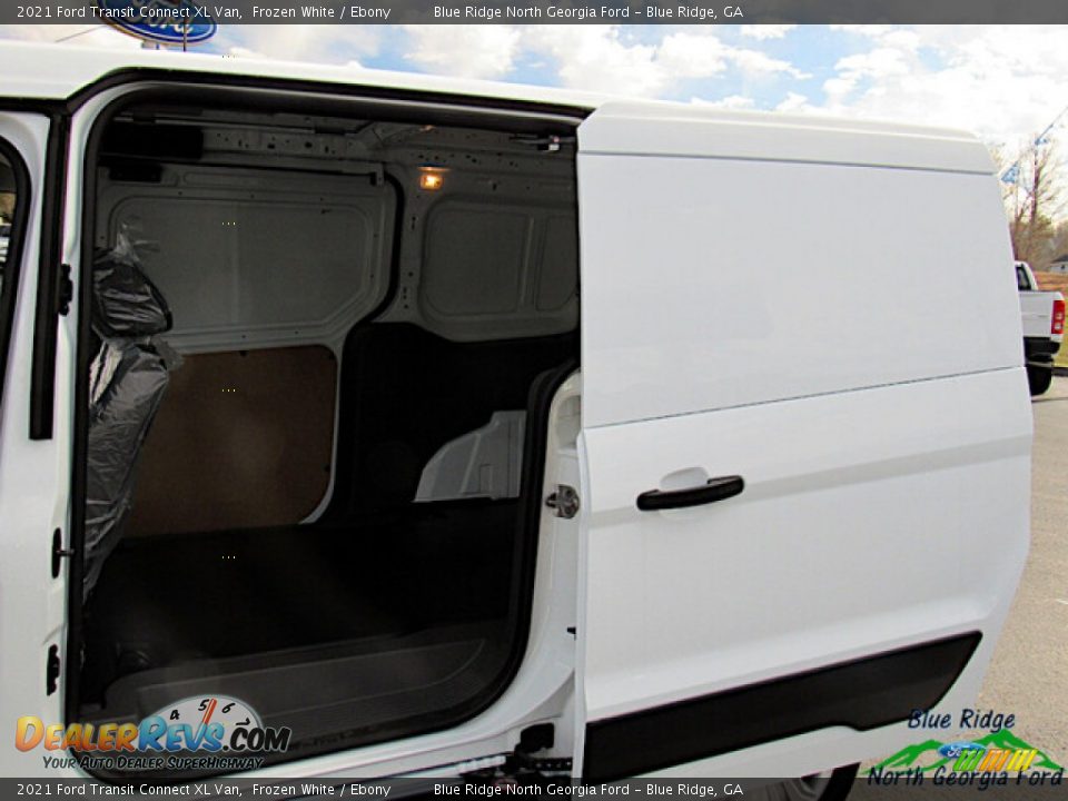 2021 Ford Transit Connect XL Van Frozen White / Ebony Photo #15