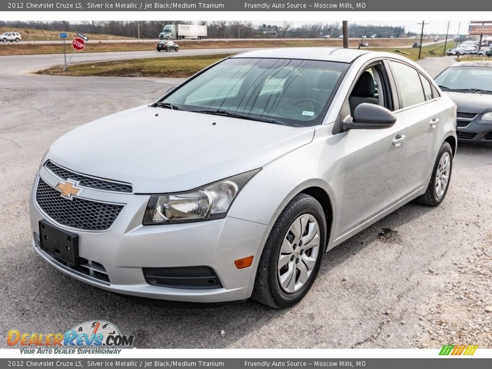 2012 Chevrolet Cruze LS Silver Ice Metallic / Jet Black/Medium Titanium Photo #8