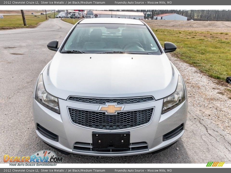 2012 Chevrolet Cruze LS Silver Ice Metallic / Jet Black/Medium Titanium Photo #9