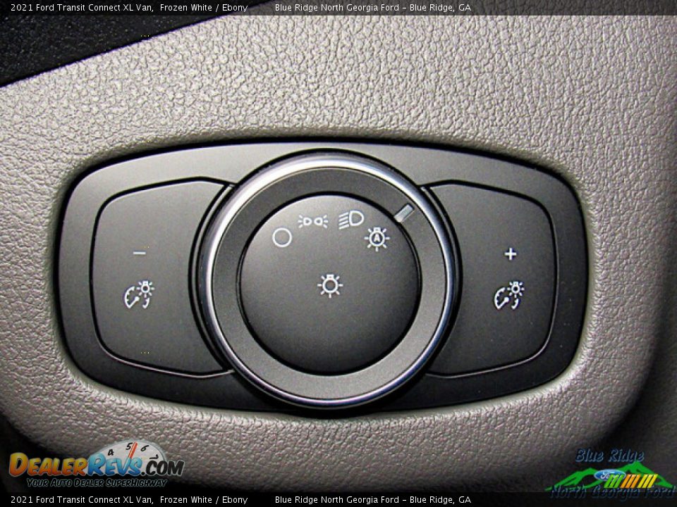 2021 Ford Transit Connect XL Van Frozen White / Ebony Photo #23