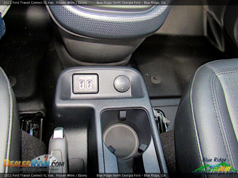 2021 Ford Transit Connect XL Van Frozen White / Ebony Photo #24