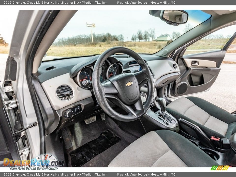 2012 Chevrolet Cruze LS Silver Ice Metallic / Jet Black/Medium Titanium Photo #19