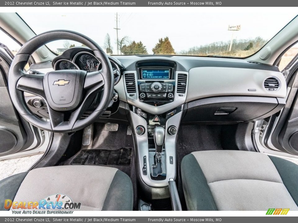 2012 Chevrolet Cruze LS Silver Ice Metallic / Jet Black/Medium Titanium Photo #30