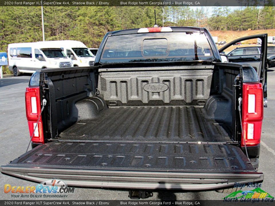 2020 Ford Ranger XLT SuperCrew 4x4 Shadow Black / Ebony Photo #13