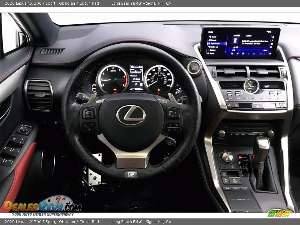 Dashboard of 2020 Lexus NX 300 F Sport Photo #4