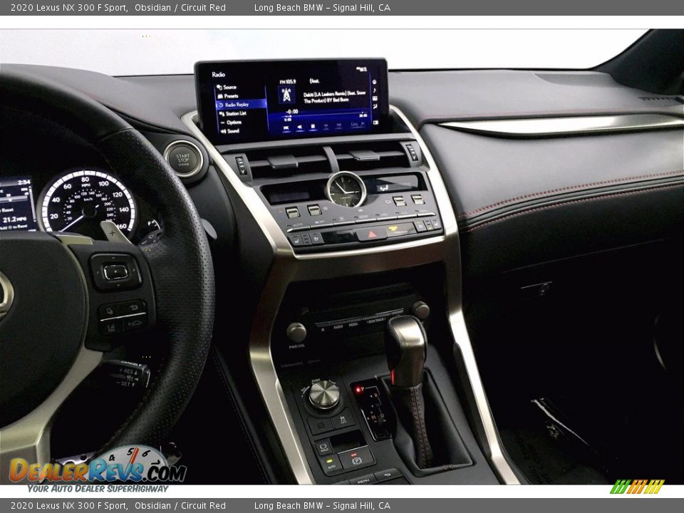Controls of 2020 Lexus NX 300 F Sport Photo #5