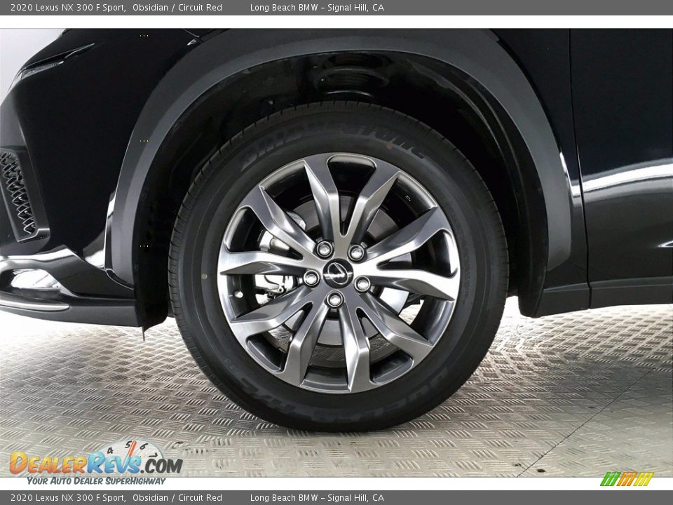 2020 Lexus NX 300 F Sport Wheel Photo #8