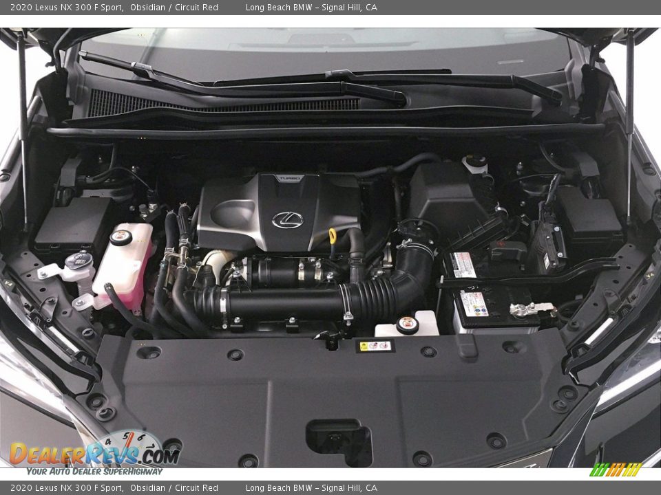 2020 Lexus NX 300 F Sport 2.0 Liter Turbocharged DOHC 16-Valve VVT-i 4 Cylinder Engine Photo #9