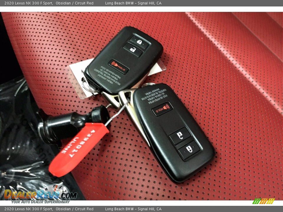 Keys of 2020 Lexus NX 300 F Sport Photo #11