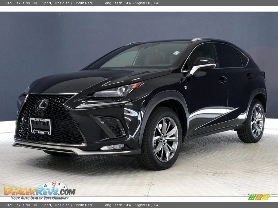 Front 3/4 View of 2020 Lexus NX 300 F Sport Photo #12