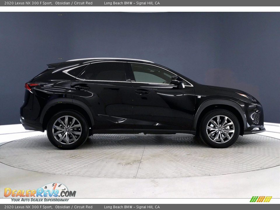 Obsidian 2020 Lexus NX 300 F Sport Photo #14