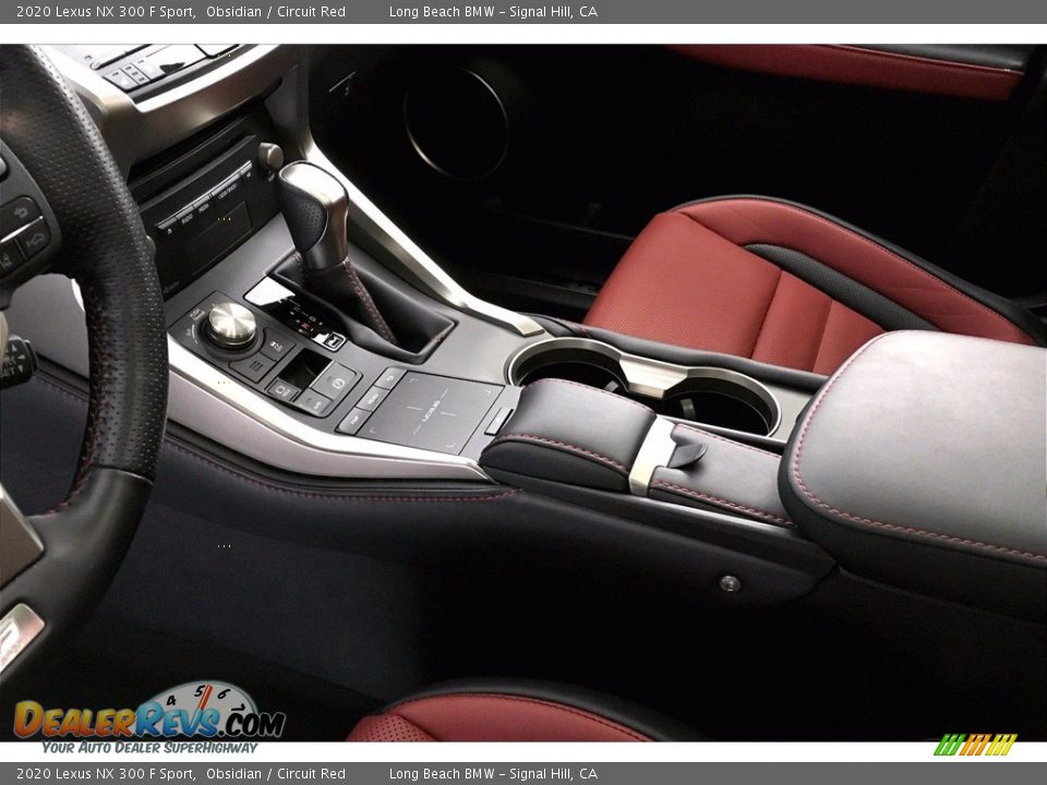 Controls of 2020 Lexus NX 300 F Sport Photo #16