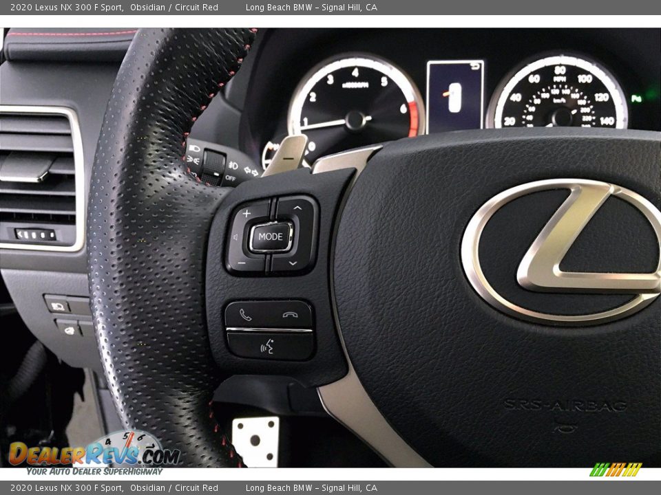 2020 Lexus NX 300 F Sport Steering Wheel Photo #18