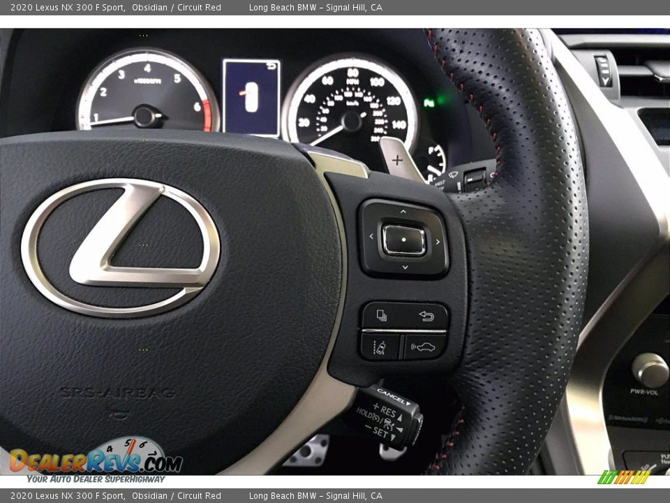 2020 Lexus NX 300 F Sport Steering Wheel Photo #19