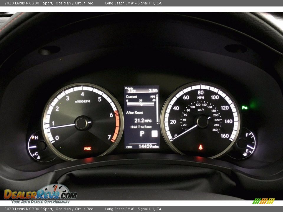 2020 Lexus NX 300 F Sport Gauges Photo #20