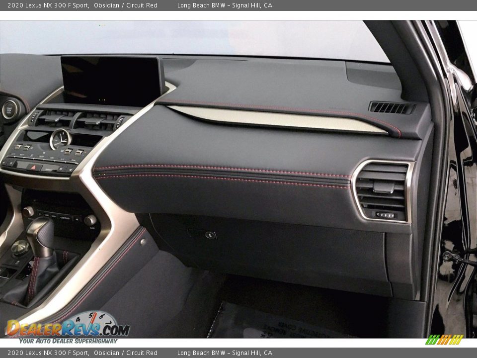 Dashboard of 2020 Lexus NX 300 F Sport Photo #22
