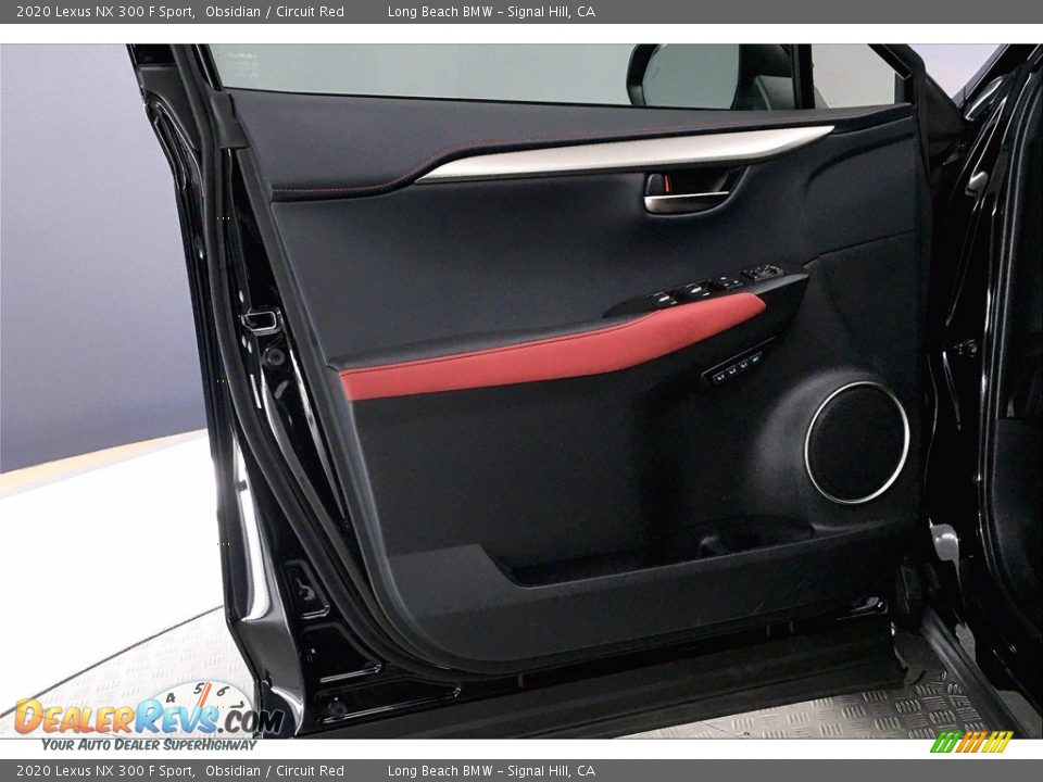 Door Panel of 2020 Lexus NX 300 F Sport Photo #23