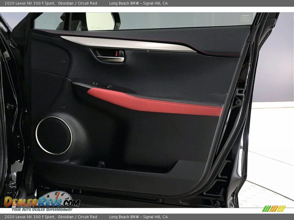 Door Panel of 2020 Lexus NX 300 F Sport Photo #24