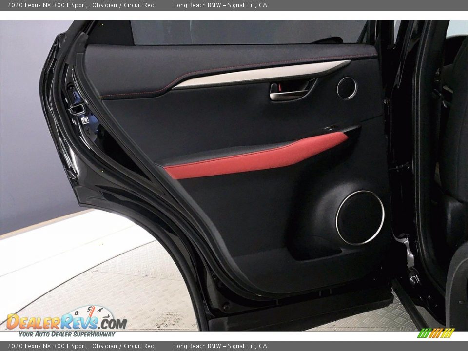 Door Panel of 2020 Lexus NX 300 F Sport Photo #25