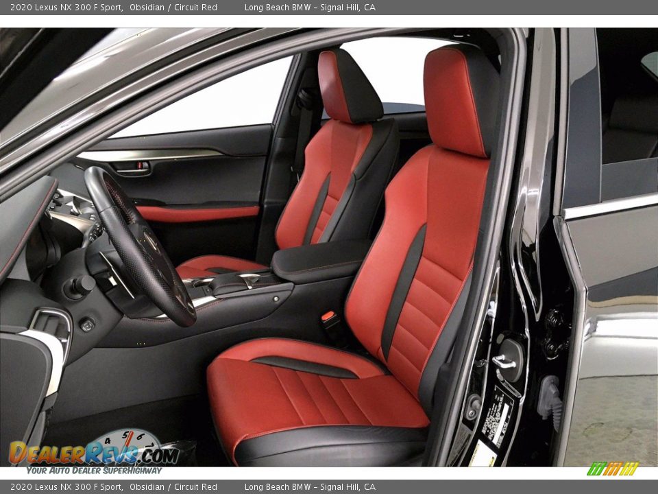 Front Seat of 2020 Lexus NX 300 F Sport Photo #28