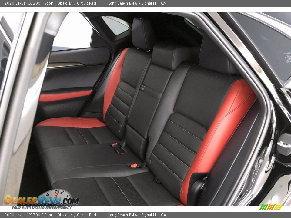 Rear Seat of 2020 Lexus NX 300 F Sport Photo #30