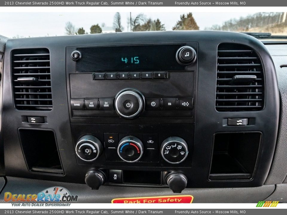 2013 Chevrolet Silverado 2500HD Work Truck Regular Cab Summit White / Dark Titanium Photo #30