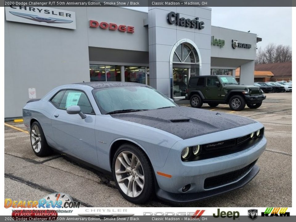 2020 Dodge Challenger R/T 50th Anniversary Edition Smoke Show / Black Photo #1