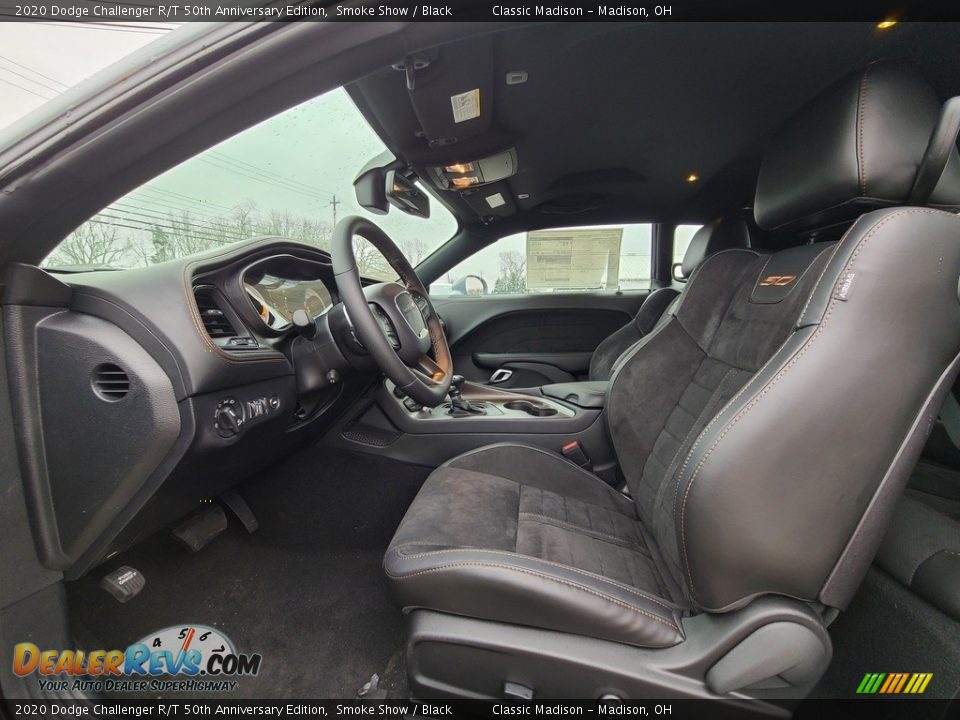 2020 Dodge Challenger R/T 50th Anniversary Edition Smoke Show / Black Photo #2