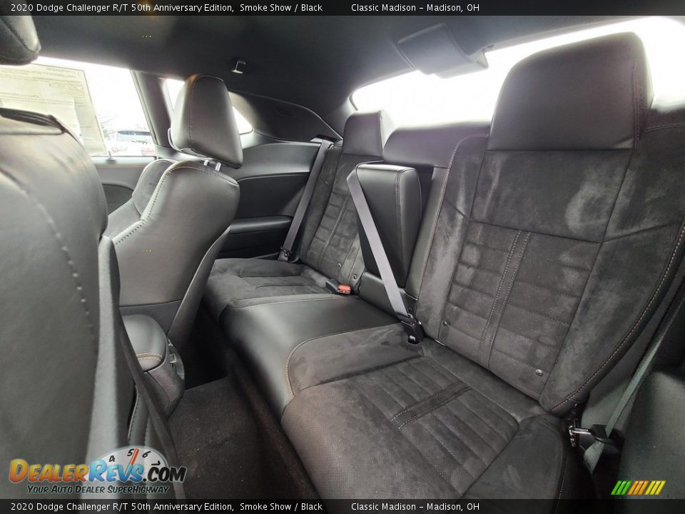 2020 Dodge Challenger R/T 50th Anniversary Edition Smoke Show / Black Photo #3