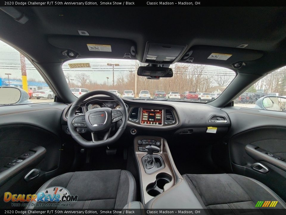 2020 Dodge Challenger R/T 50th Anniversary Edition Smoke Show / Black Photo #4